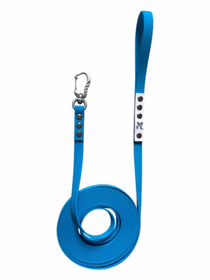 Smycz hexaline niebieska 5 m