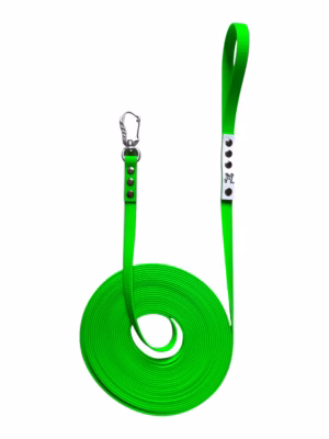 Smycz hexaline zielona 10 m