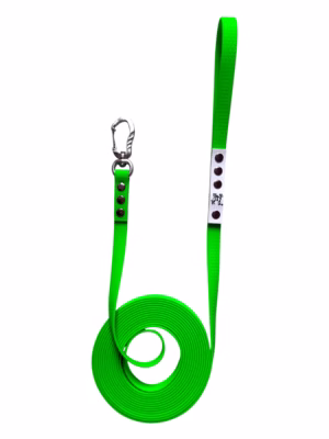 Smycz hexaline zielona 5 m